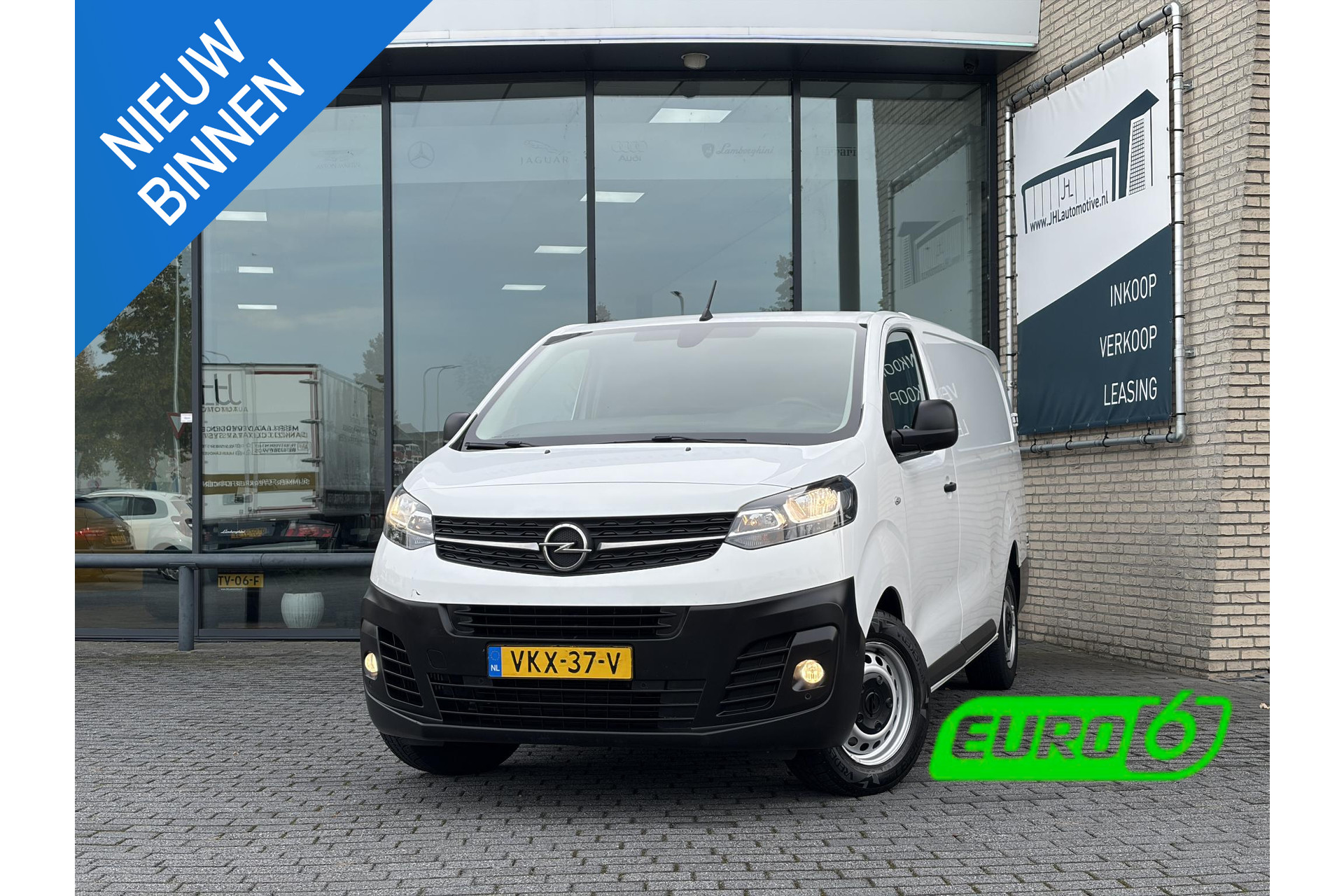 Opel Vivaro 1.5 CDTI L3H1 Edition*A/C*CRUISE*CAM*NAVI*3-PERS*